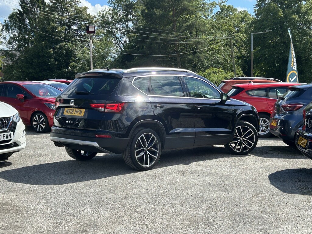 Seat Ateca 1.4 Ecotsi Xcellence Black #5