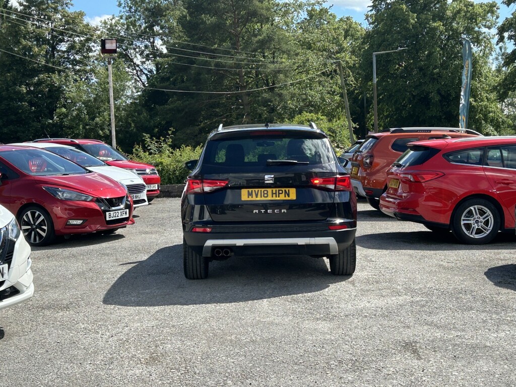 Seat Ateca 1.4 Ecotsi Xcellence Black #3