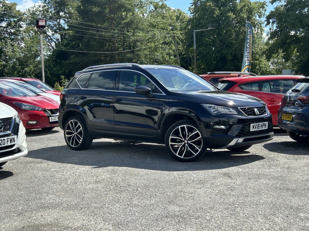 Seat Ateca 1.4 Ecotsi Xcellence Black
