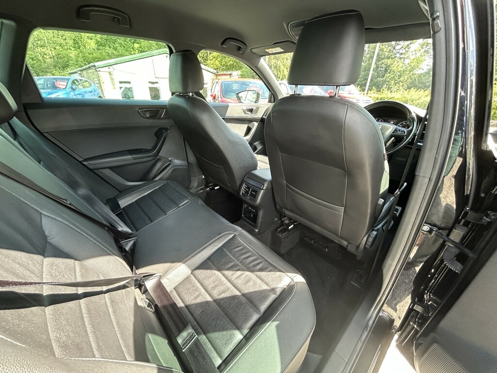 Seat Ateca 1.4 Ecotsi Xcellence Black #6