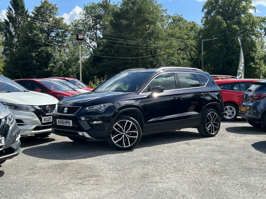 Seat Ateca 1.4 Ecotsi Xcellence Black #2