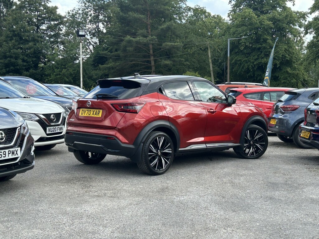 Nissan Juke 1.0 Dig-t Tekna DY70XAR Red #6