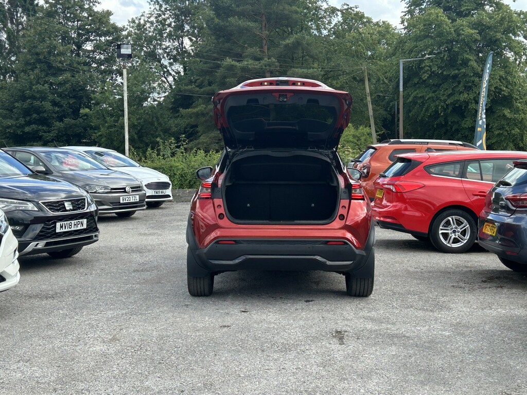Nissan Juke 1.0 Dig-t Tekna DY70XAR Red #5