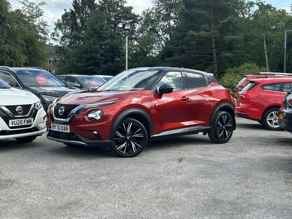 Nissan Juke 1.0 Dig-t Tekna DY70XAR Red #2
