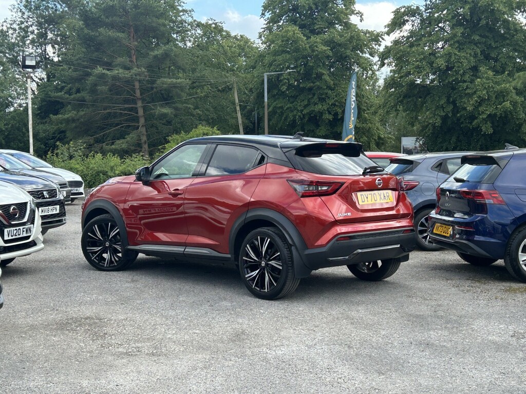 Nissan Juke 1.0 Dig-t Tekna DY70XAR Red #3