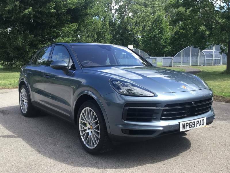 Porsche Cayenne E-hybrid Tiptronic S - 2020 69 Blue