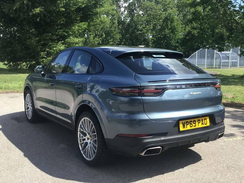 Porsche Cayenne E-hybrid Tiptronic S - 2020 69 WP69PAO Blue #5