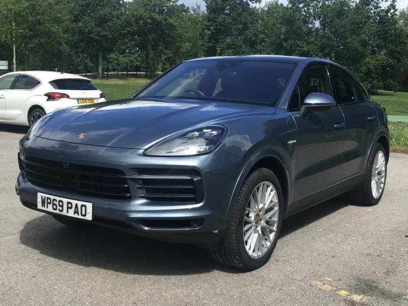 Porsche Cayenne E-hybrid Tiptronic S - 2020 69 WP69PAO Blue #3