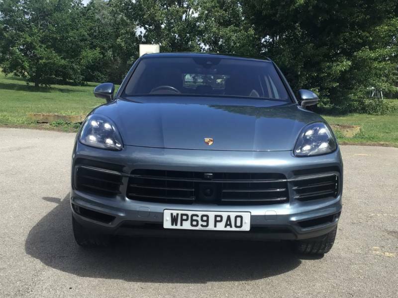 Porsche Cayenne E-hybrid Tiptronic S - 2020 69 WP69PAO Blue #2
