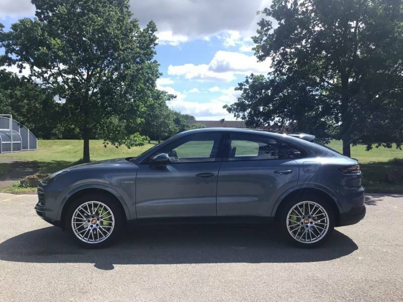 Porsche Cayenne E-hybrid Tiptronic S - 2020 69 WP69PAO Blue #4