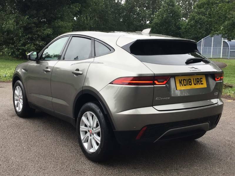 Jaguar E-Pace 2.0D 180 S Silver #5
