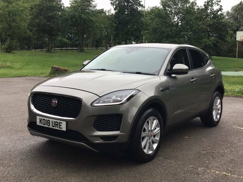 Jaguar E-Pace 2.0D 180 S Silver #3