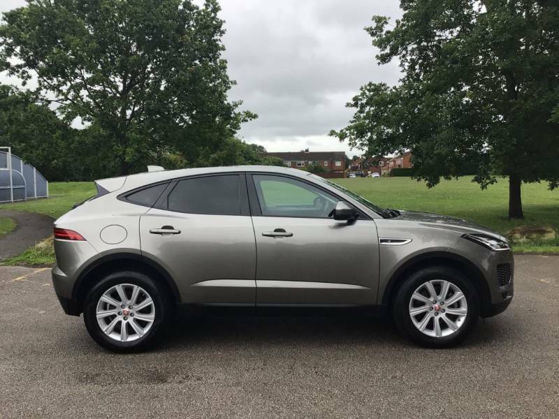 Jaguar E-Pace 2.0D 180 S Silver #4