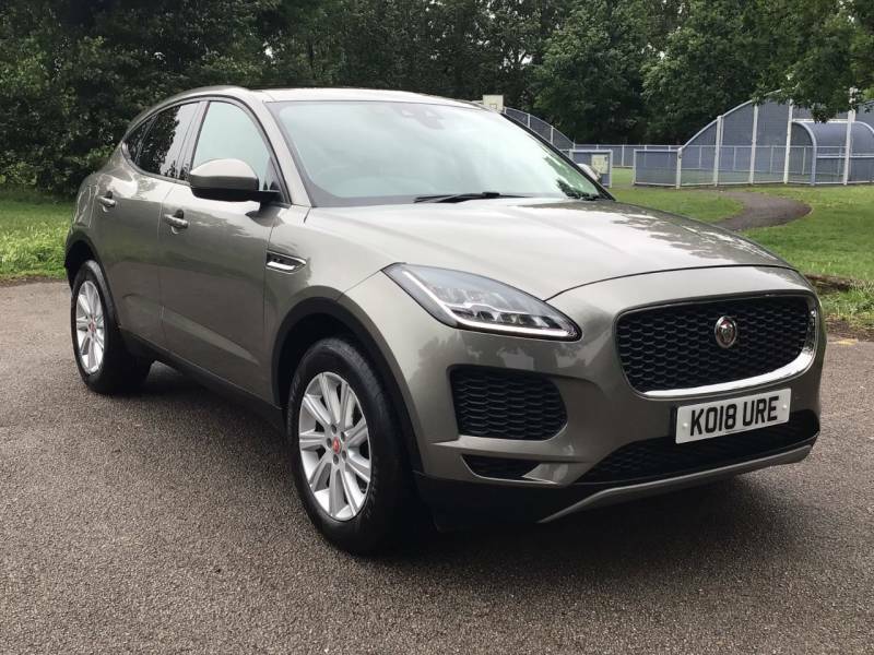 Jaguar E-Pace 2.0D 180 S Silver