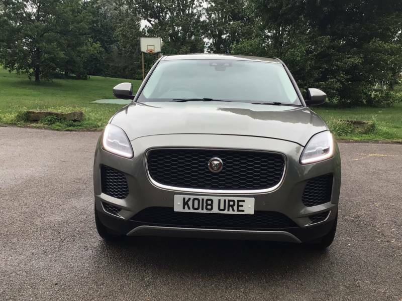 Jaguar E-Pace 2.0D 180 S Silver #2