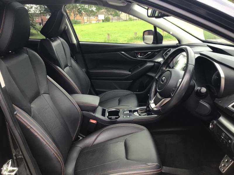 Subaru XV Se Silver #10