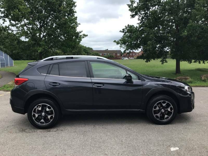Subaru XV Se Silver #8