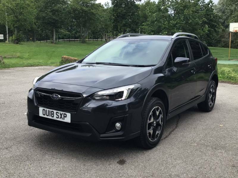 Subaru XV 1.6I Se Premium Lineartronic Grey #3