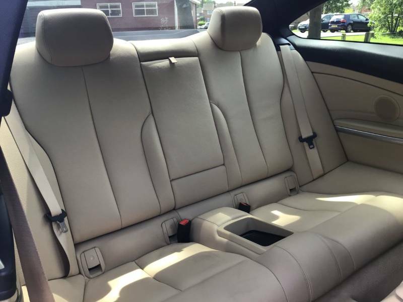 BMW 4 Series Convertible 2.0 Blue #14