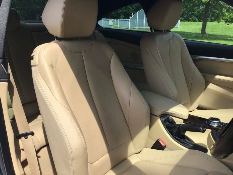 BMW 4 Series Convertible 2.0 Blue #12