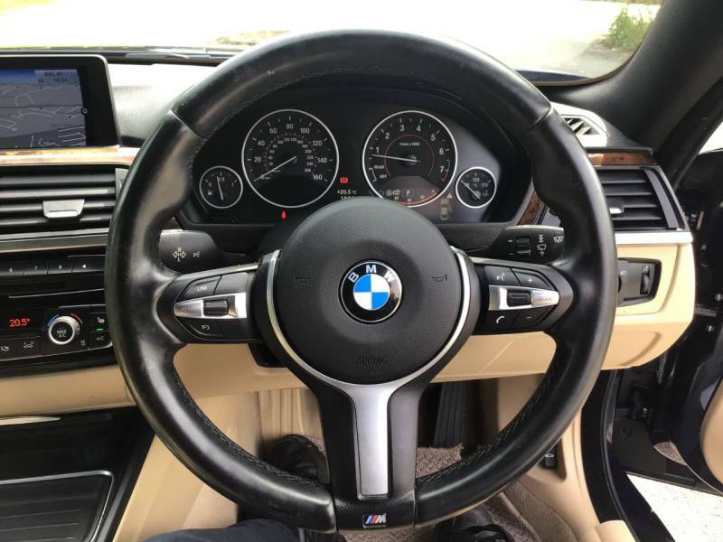 BMW 4 Series Convertible 2.0 Blue #19