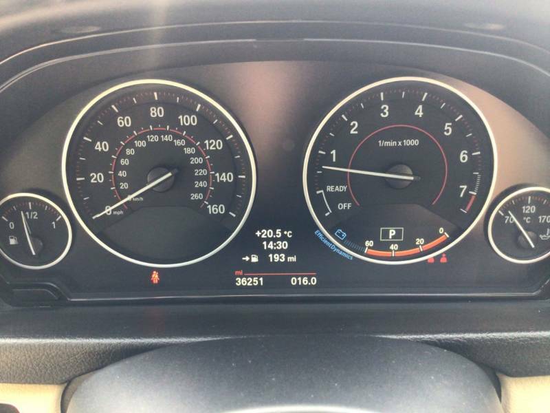 BMW 4 Series Convertible 2.0 Blue #23