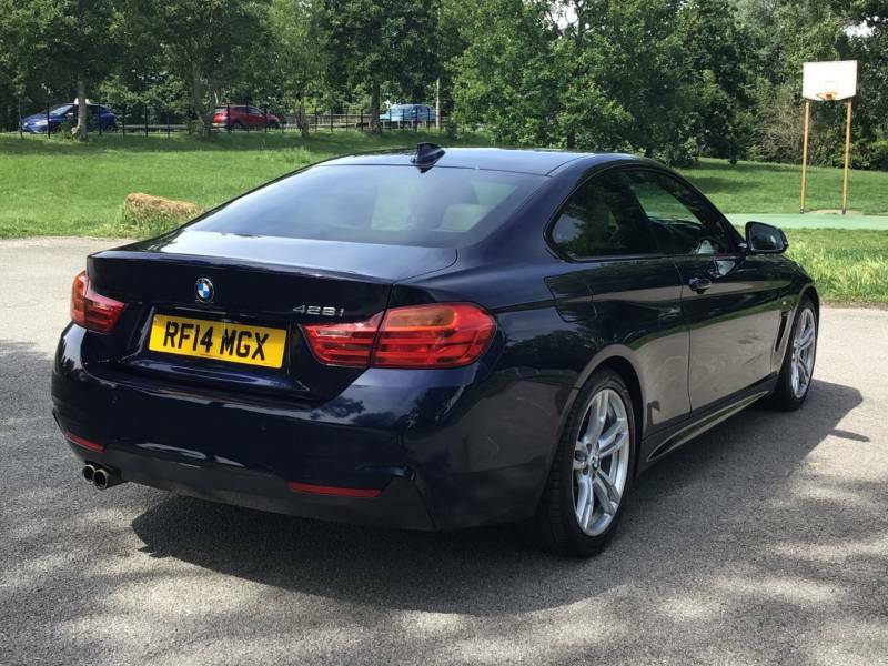 BMW 4 Series Convertible 2.0 Blue #7