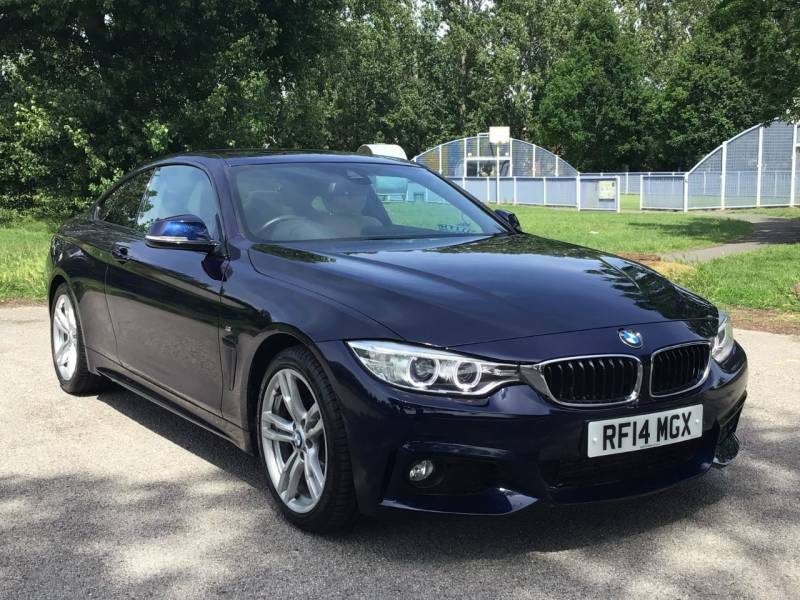 BMW 4 Series 428I M Sport Blue