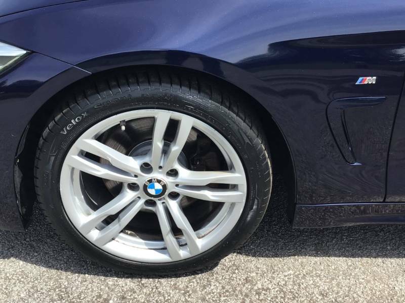 BMW 4 Series Convertible 2.0 Blue #32