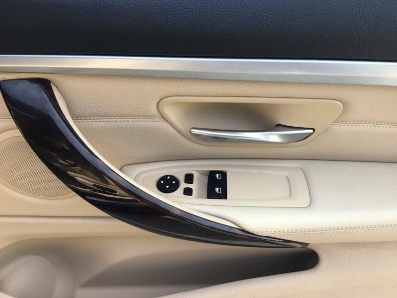 BMW 4 Series Convertible 2.0 Blue #17