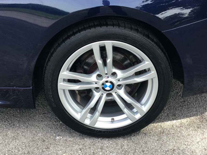 BMW 4 Series Convertible 2.0 Blue #33