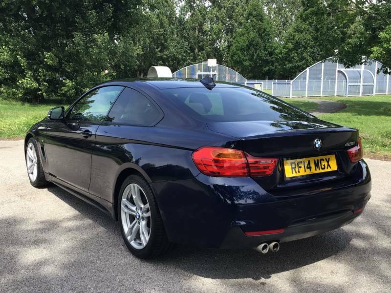 BMW 4 Series 428I M Sport Blue #5