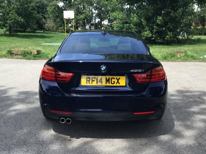 BMW 4 Series 428I M Sport Blue #6