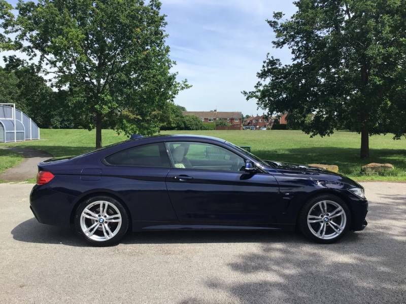 BMW 4 Series Convertible 2.0 Blue #8