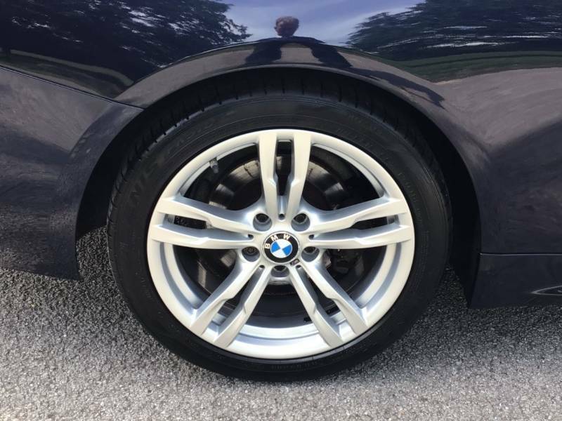 BMW 4 Series Convertible 2.0 Blue #30