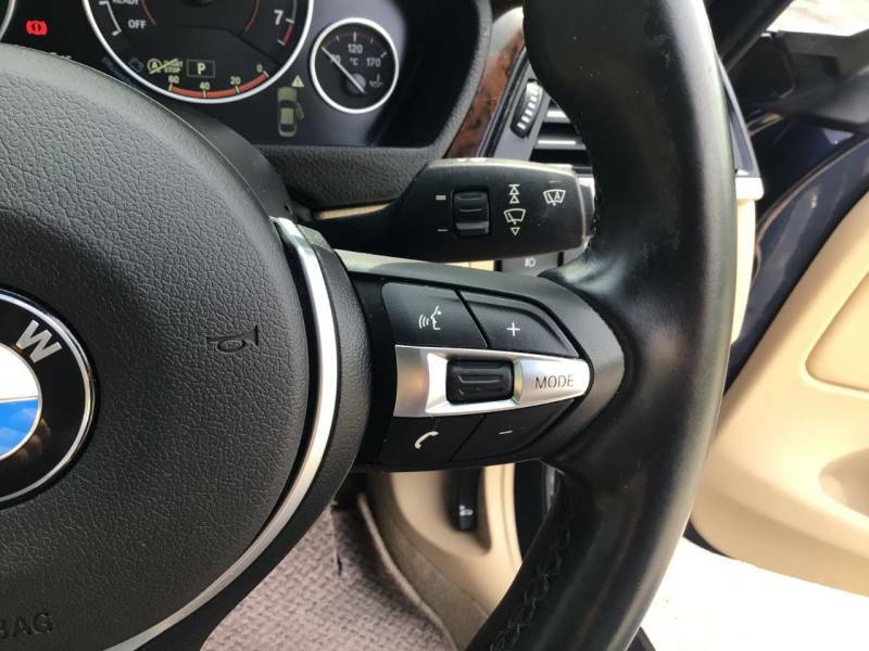 BMW 4 Series Convertible 2.0 Blue #20