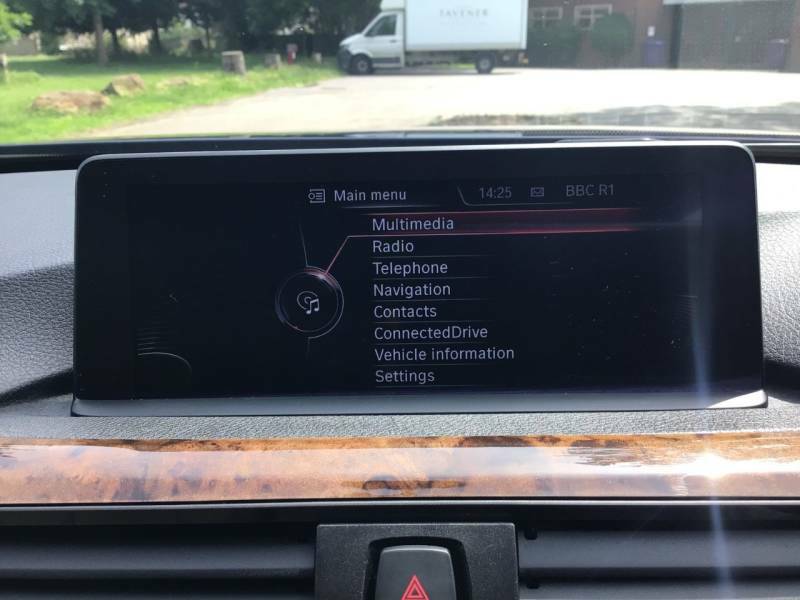 BMW 4 Series Convertible 2.0 Blue #27
