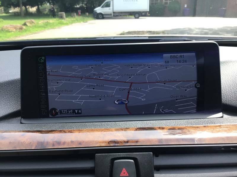 BMW 4 Series Convertible 2.0 Blue #25
