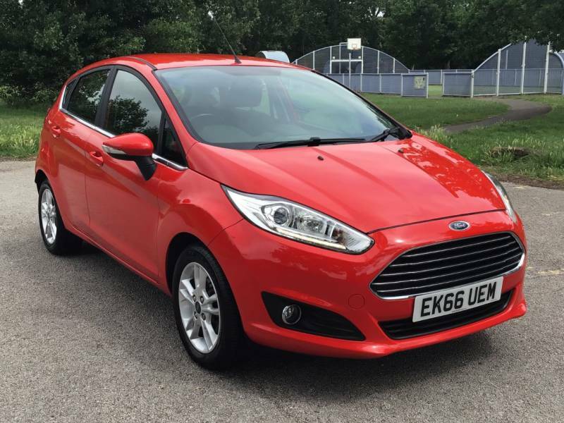 Ford Fiesta 1.0 Ecoboost Zetec - 2016 66 Red