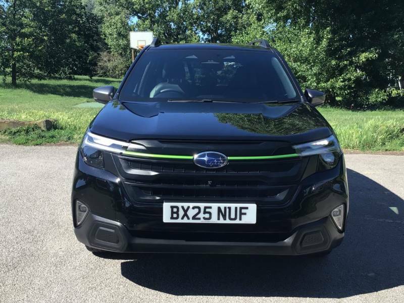 Subaru Forester 2.0I E-boxer Field Lineartronic Black #2