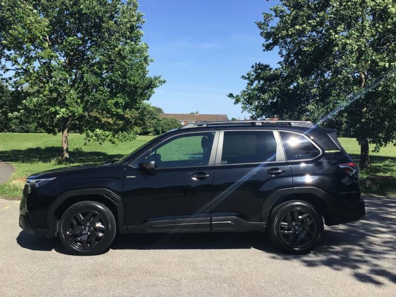 Subaru Forester 2.0I E-boxer Field Lineartronic Black #4