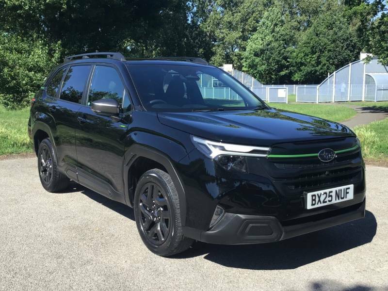 Subaru Forester 2.0I E-boxer Field Lineartronic Black