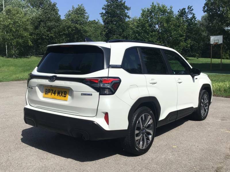 Subaru Forester 2.0I E-boxer Xe Premium Lineartronic Grey #7