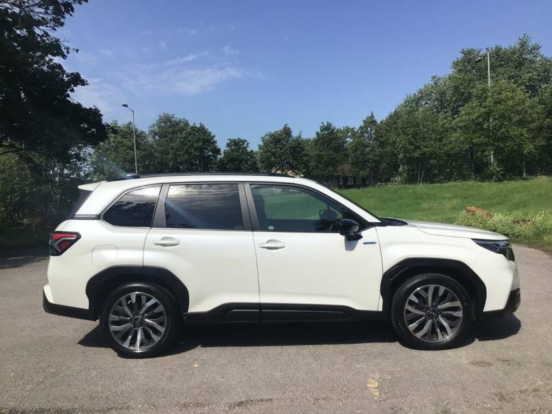 Subaru Forester 2.0I E-boxer Xe Premium Lineartronic Grey #8