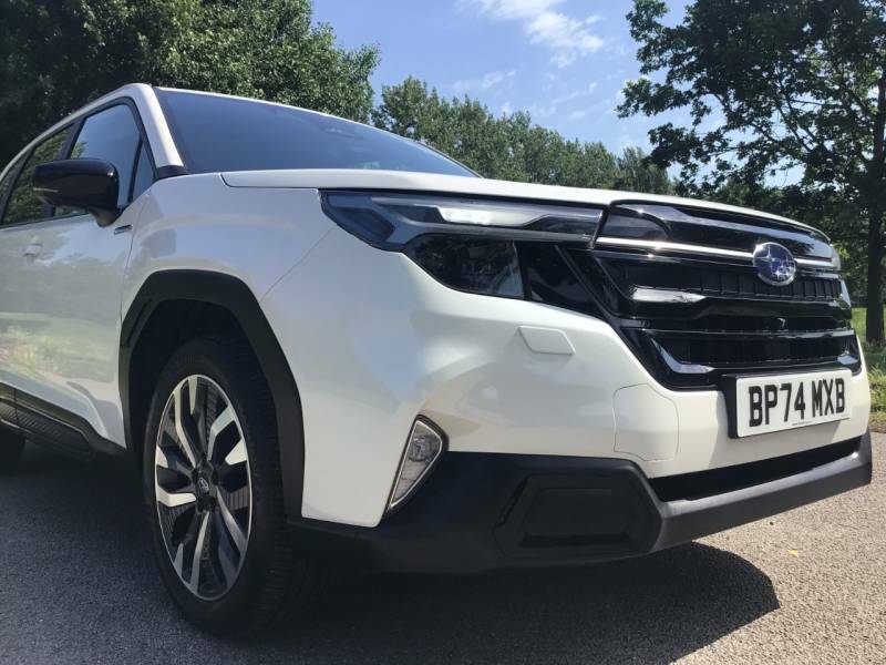 Subaru Forester 2.0I E-boxer Xe Premium Lineartronic Grey #9