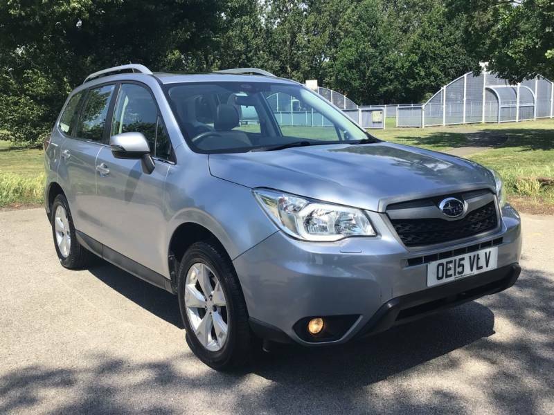 Subaru Forester 2.0 Xe Premium Lineartronic Silver #4