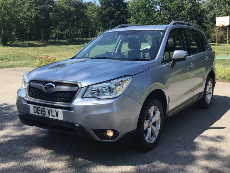 Subaru Forester 2.0 Xe Premium Lineartronic Silver #6