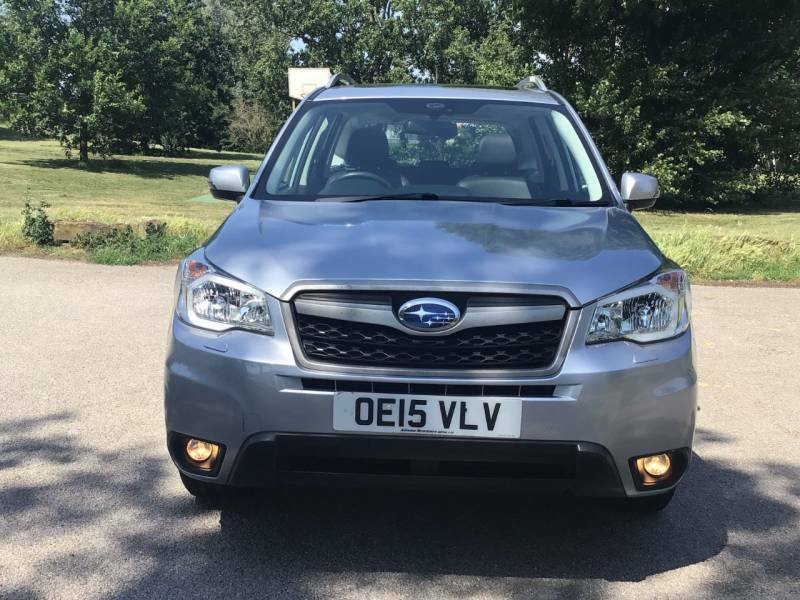 Subaru Forester 2.0 Xe Premium Lineartronic Silver #5