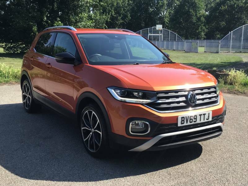 Volkswagen T-Cross 1.0 Tsi 115 Sel Orange