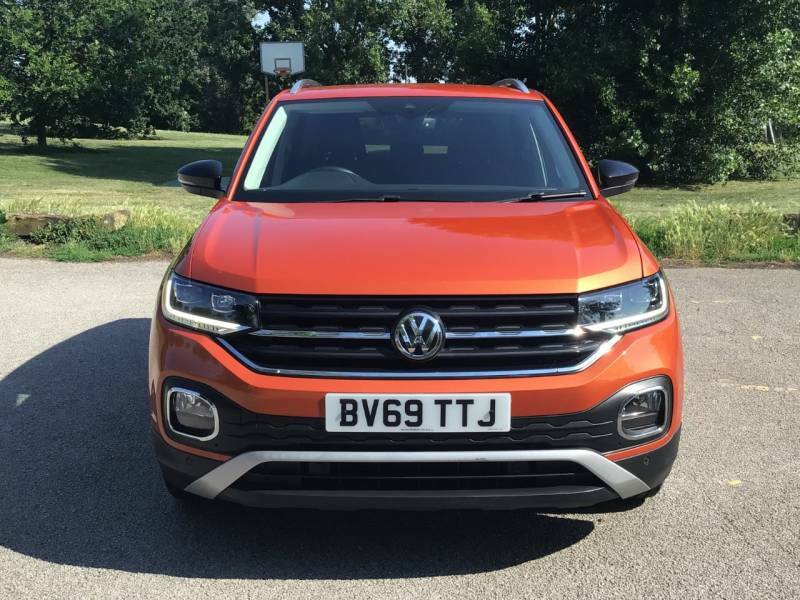 Volkswagen T-Cross 1.0 Tsi 115 Sel Orange #2